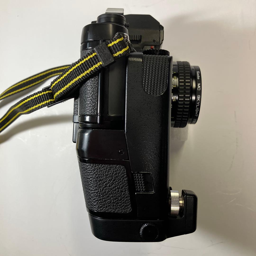 Nikon F3P+MD4(2台+MK1 +MR3+プロストAi50mmF1.8