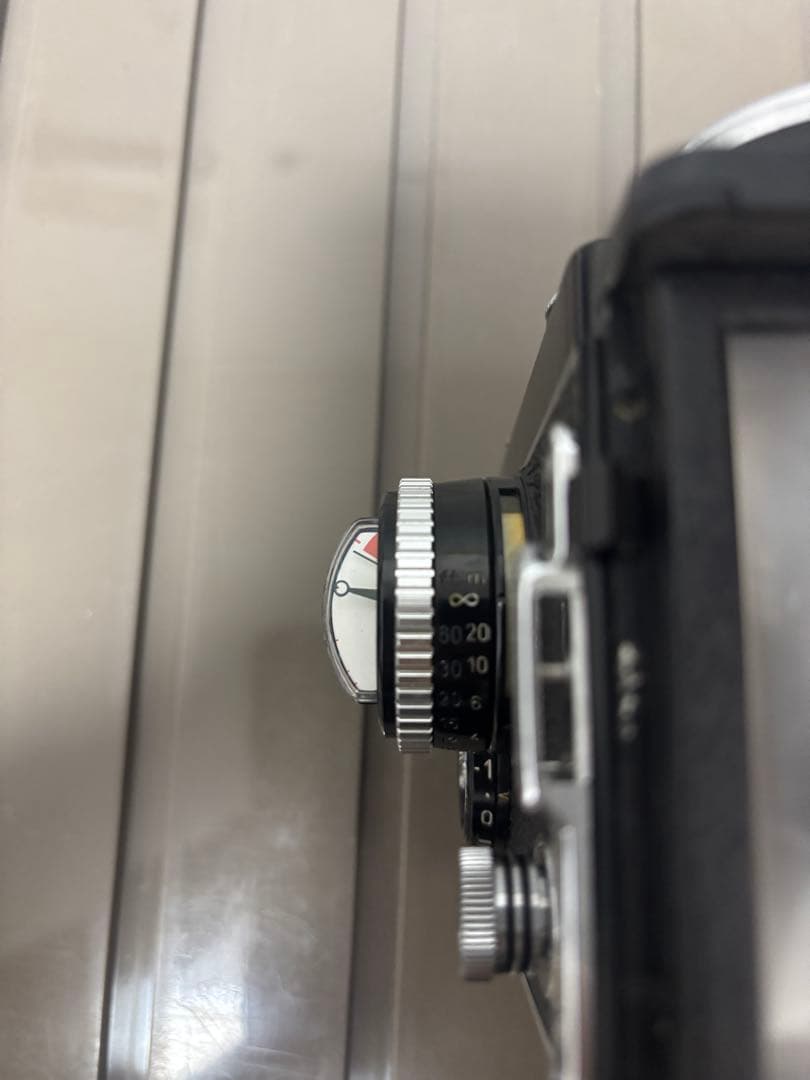 Rolleiflex 2.8F White Face Xenotar 二眼レフ