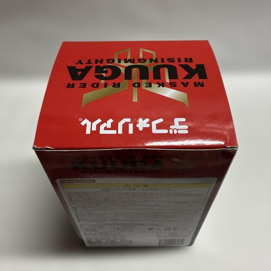 【未開封】デフォリアル　仮面ライダー クウガ ライジングマイティ　フィギュア