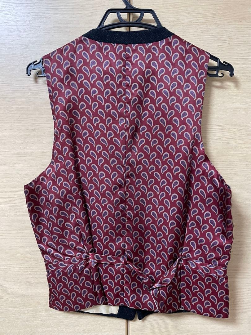 日本製　ポールスミス　アンゴラ　ベスト