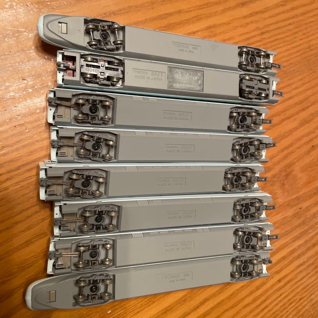 【ジャンク品】 TOMIX 山陽•九州新幹線 N700系 8両セット 箱無し