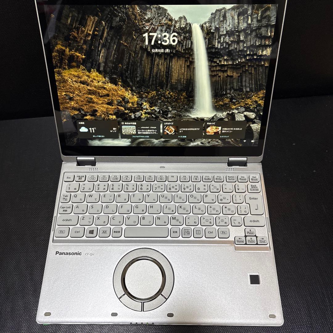 パナソニック Let's note CF-QV8 2in1モデル 12.0インチ