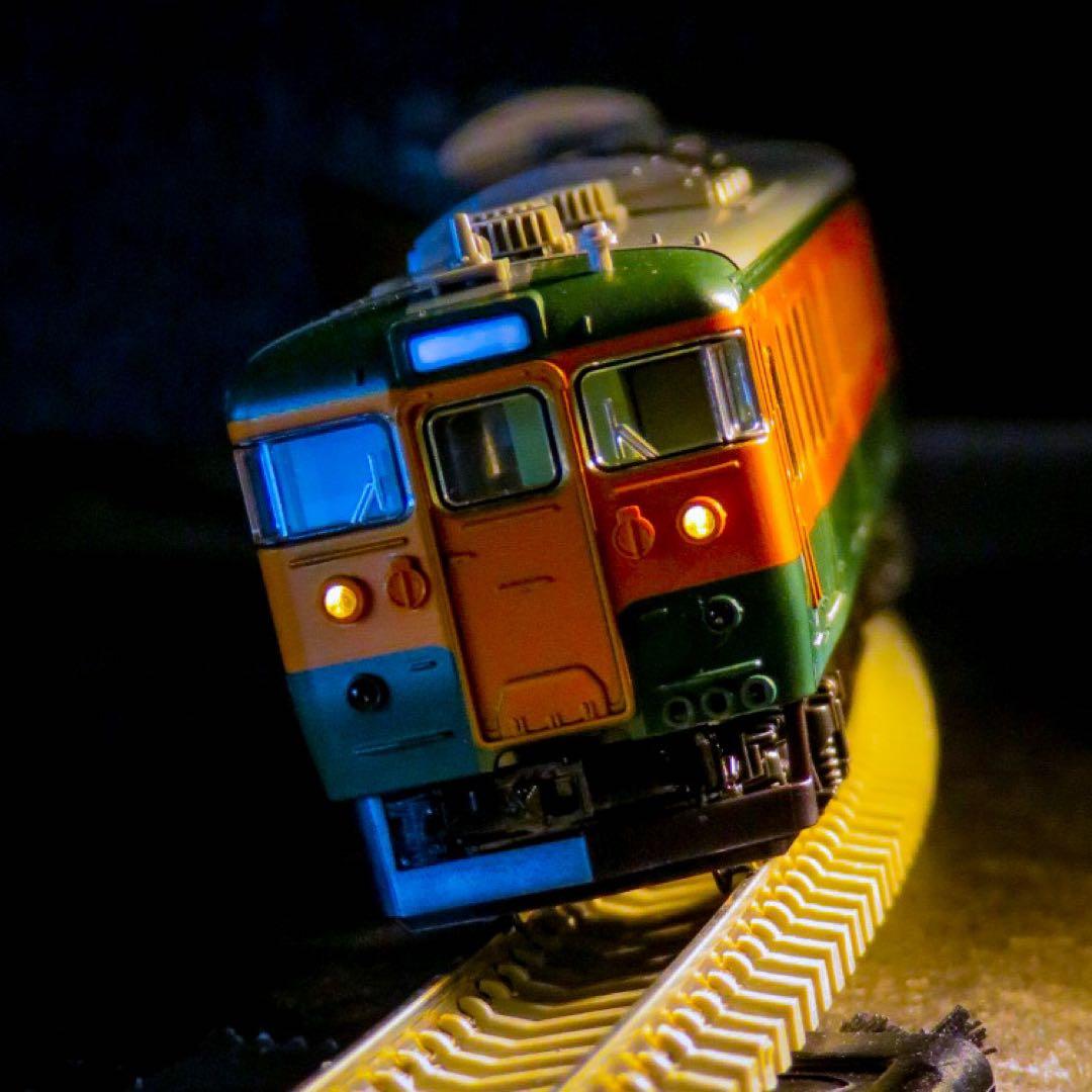 KATO【特別企画品】しなの鉄道115系(湘南色/横須賀色) 【新品,未使用品】