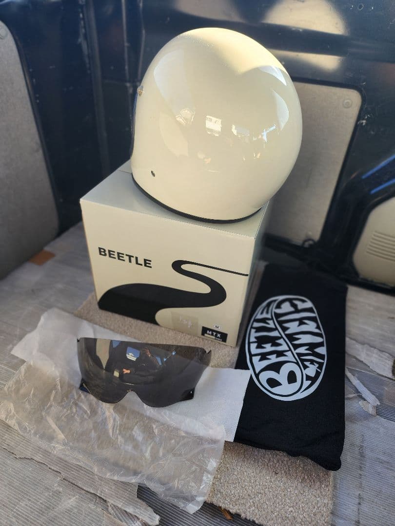 OceanBeetle MTX アイボリー Mサイズ