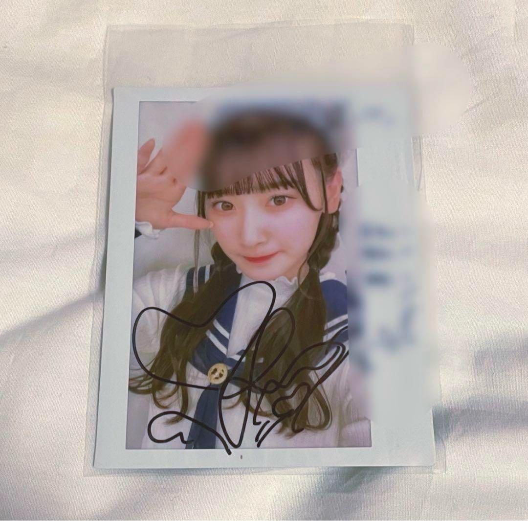 齋藤樹愛羅 直筆チェキ