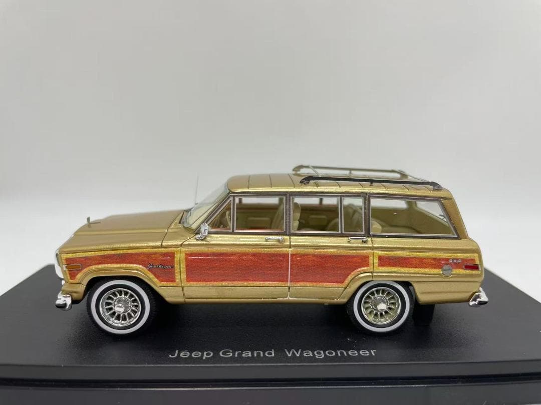 405-322 NEO 1/43 ジープ Grand Wagoneer 4×4
