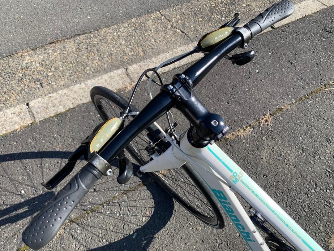 【即乘】送料無料 ビアンキ Bianchi クロスバイクROMAⅣ 24速