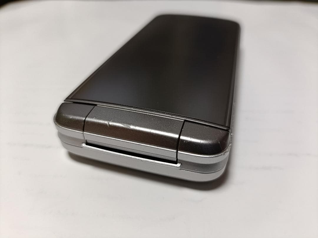 ☆ SoftBank DIGNO ケータイ3 902KC シルバー #4