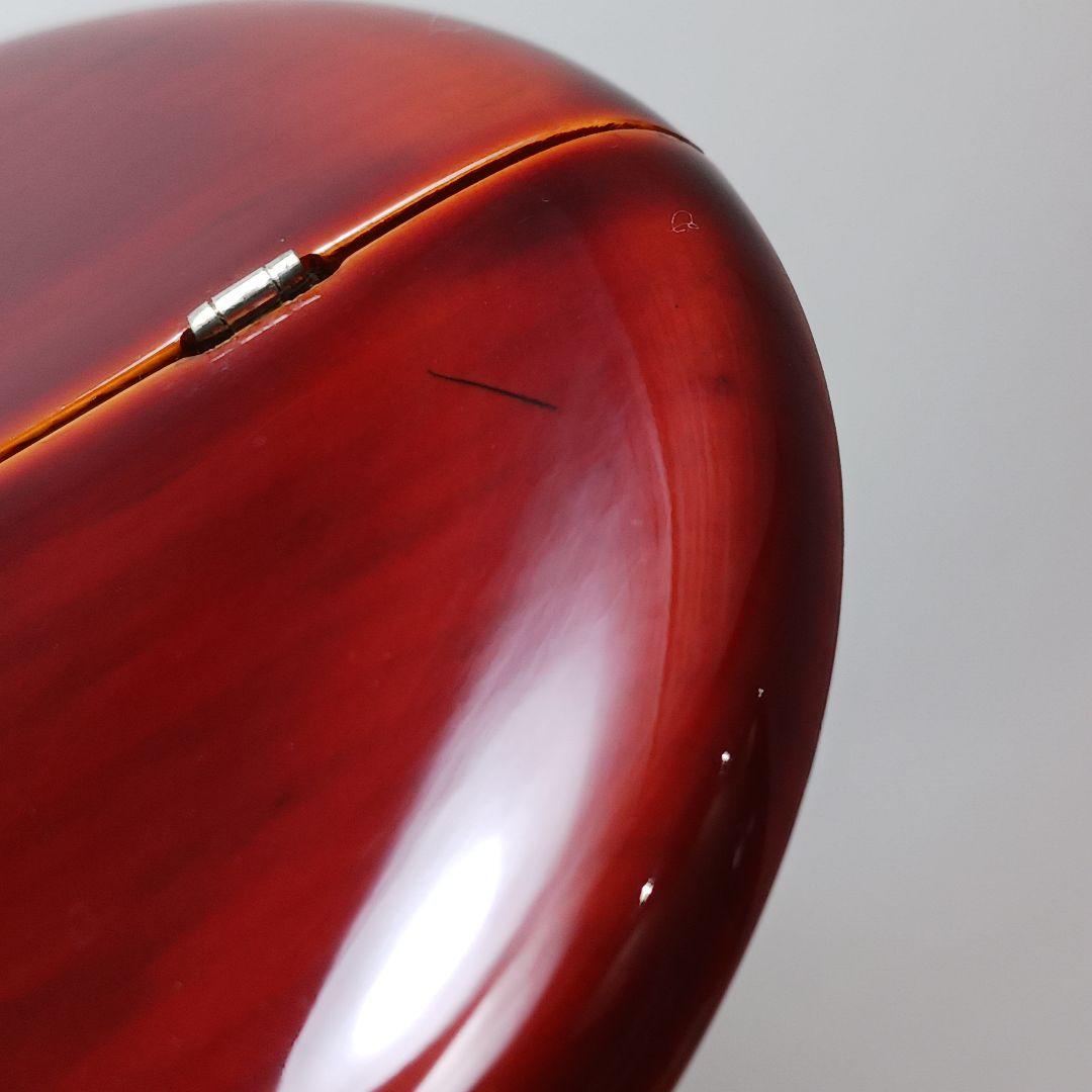 Y2782-4 茶道具 助田宗明 老松茶入 共箱　BBB