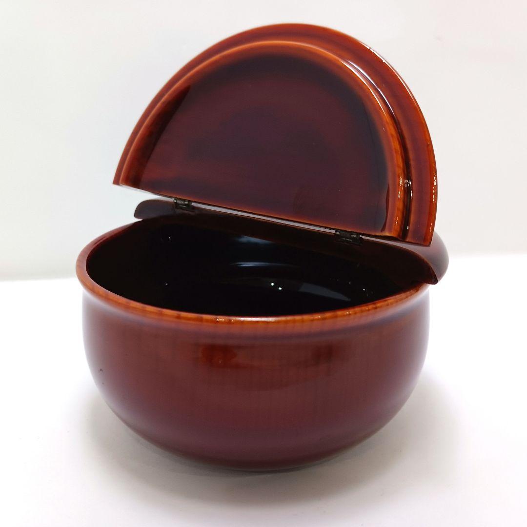 Y2782-4 茶道具 助田宗明 老松茶入 共箱　BBB