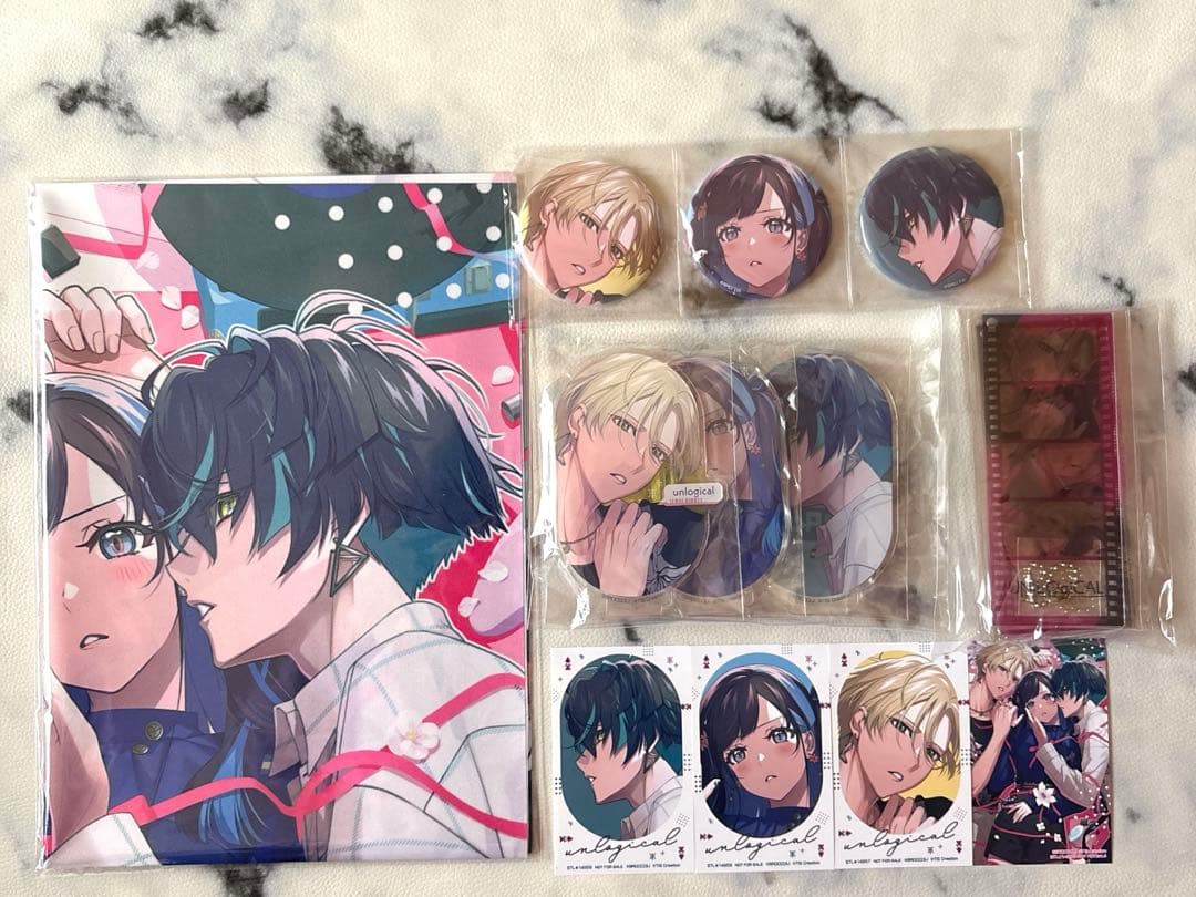 UN：LOGICAL アンロジカル　ステラ特典　早期予約特典ブロマイドセット付