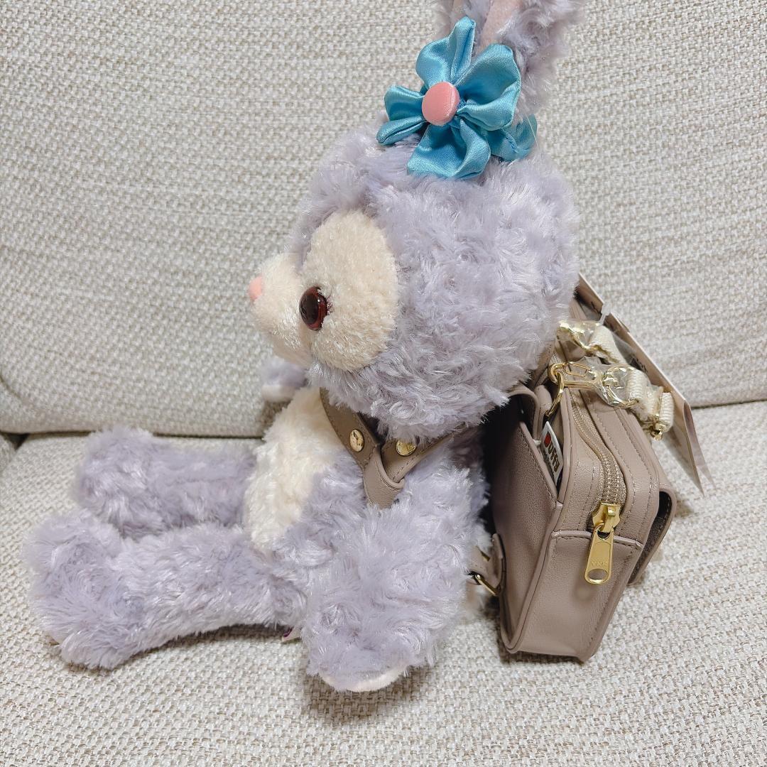 【新品】ディズニー　ステラルー　ぬいぐるみ　ショルダーバッグ　セット
