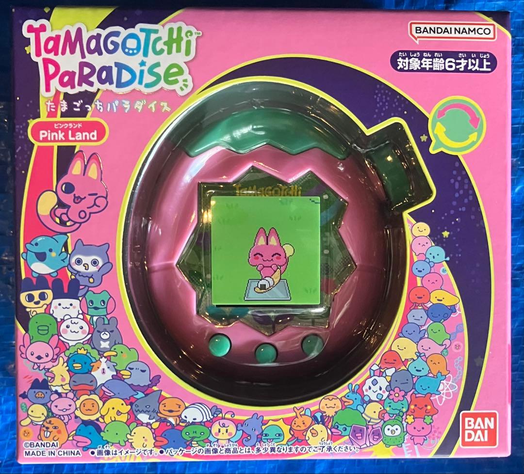 新品 たまごっちパラダイス Tamagotchi Paradise ピンクランド