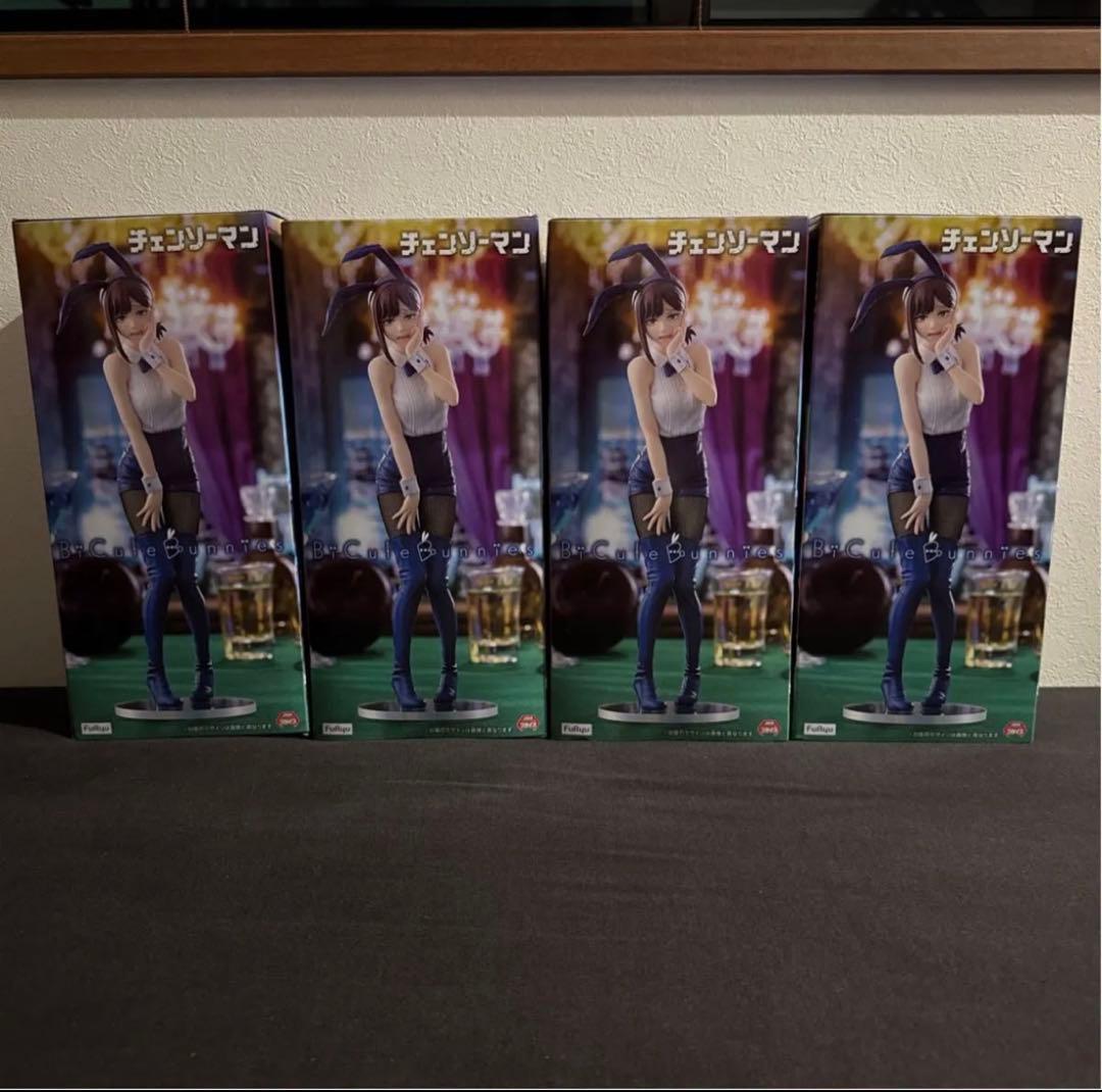 チェンソーマン コベニ バニーフィギュア 4体セット