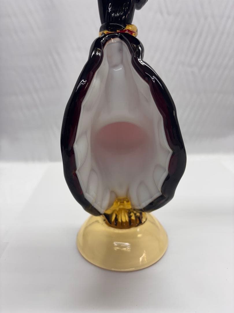 ベネチアンガラス　人形　フラメンコダンサー 置物　工芸品　硝子細工