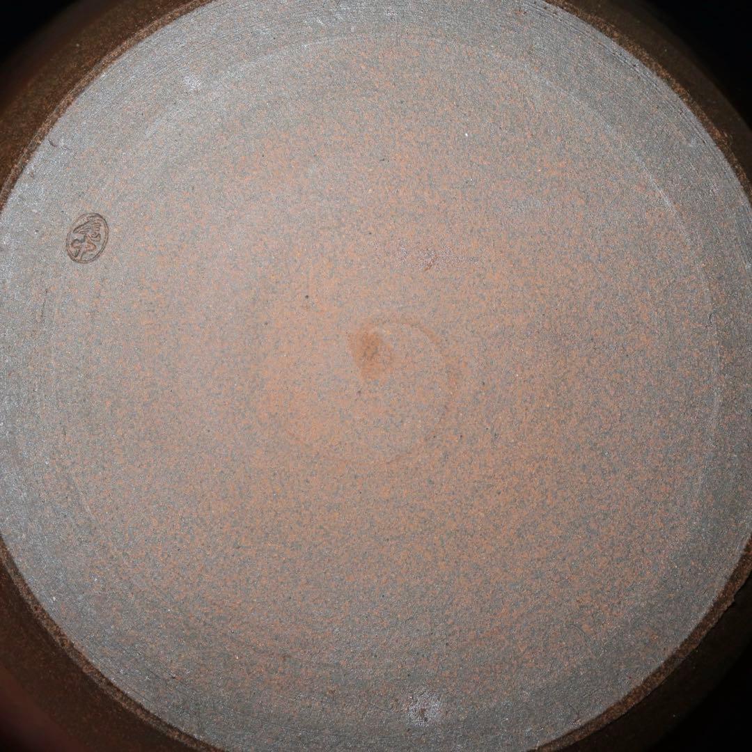 【茶道具】尾中窯　丹波焼　飾り壺