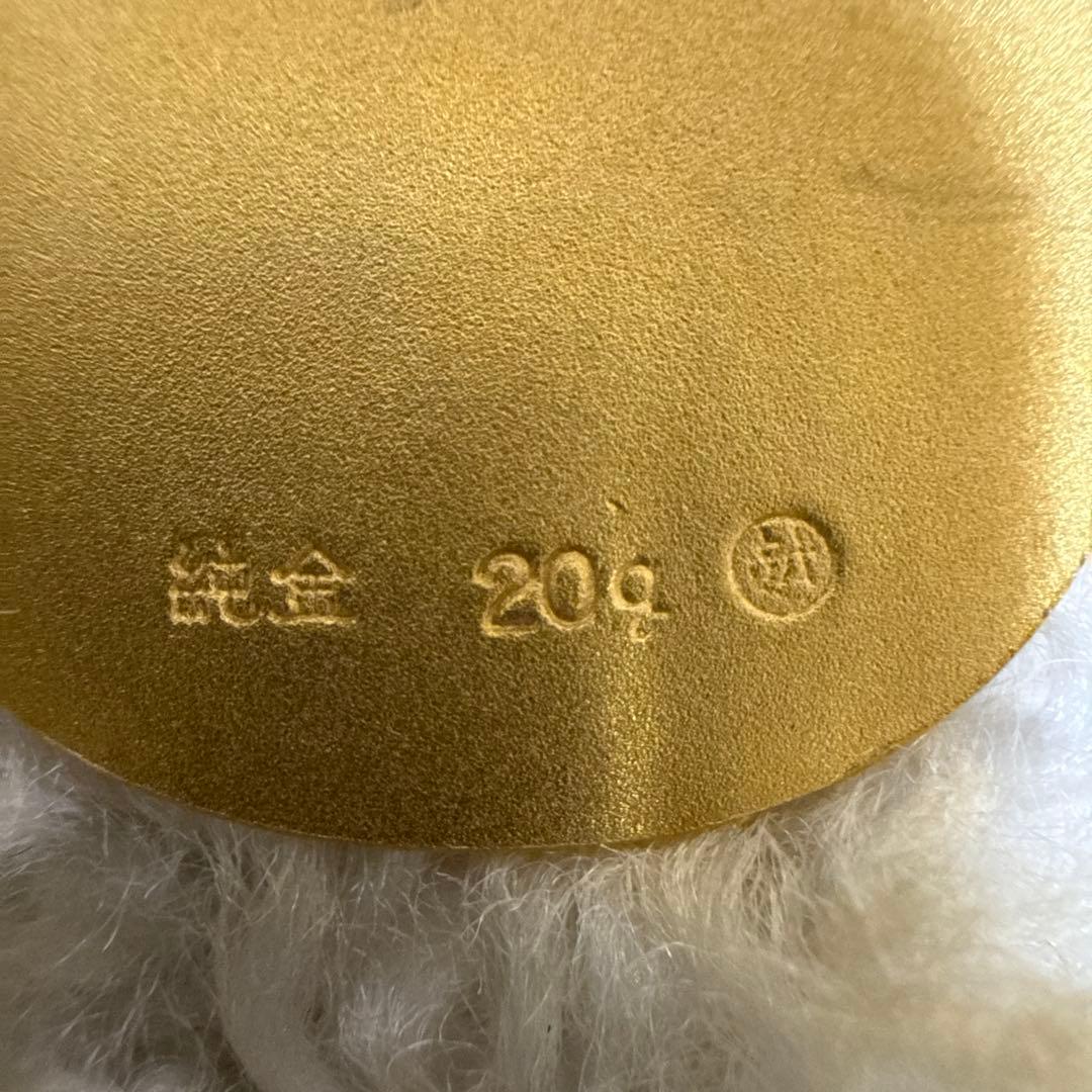 東京三越　純金小判　20g 24K
