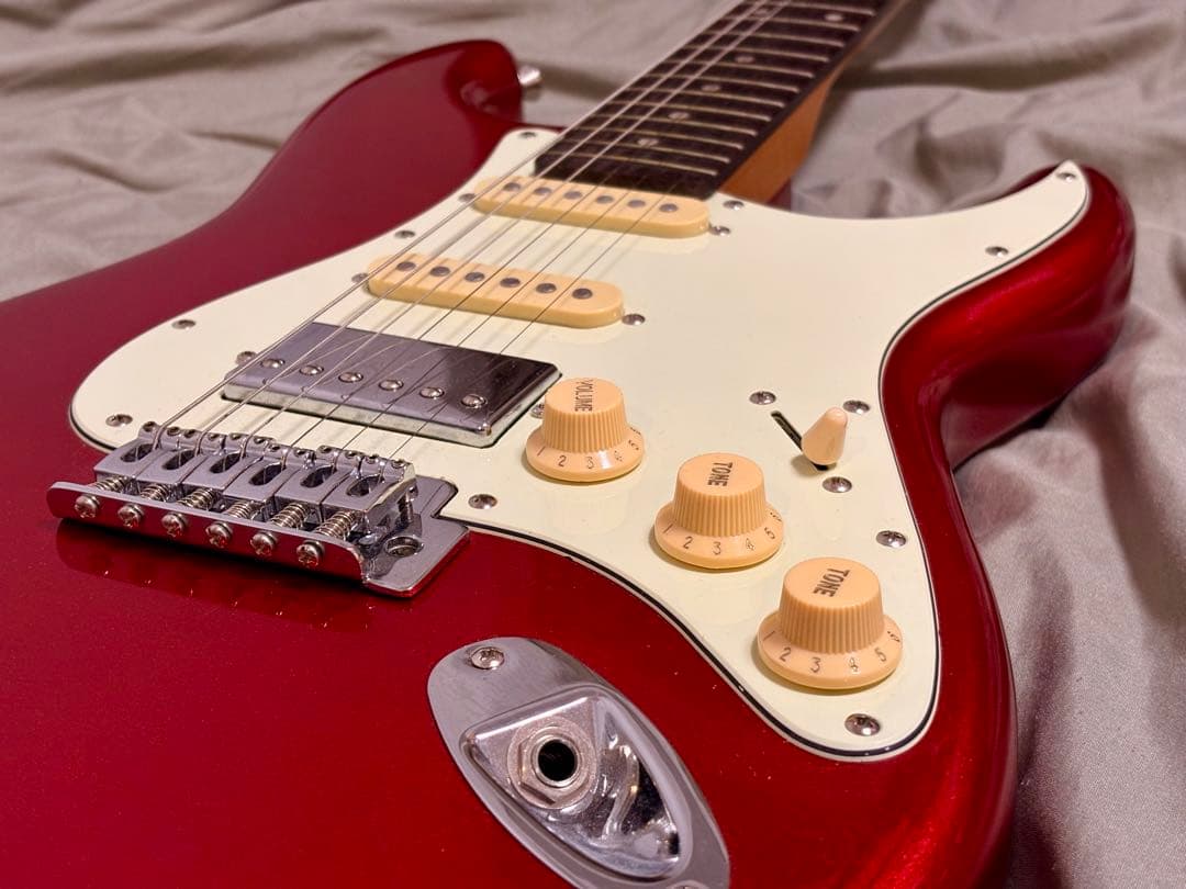 Bacchus BST-2-RSM/R CAR エレキギター