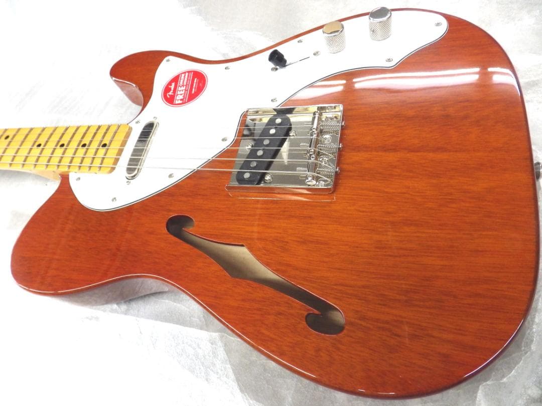 ギター Squier by Fender TELECASTER THINLINE