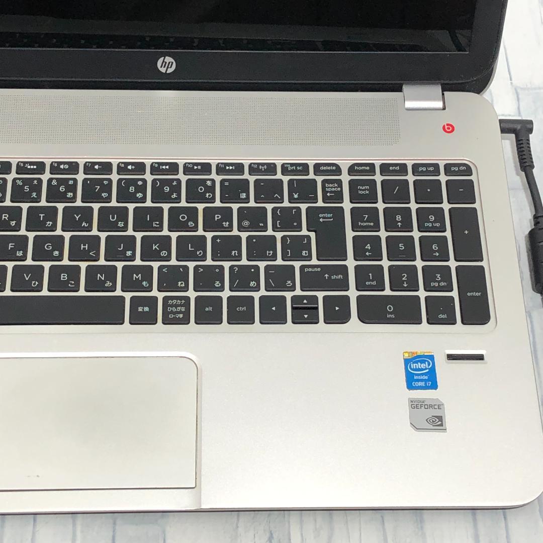 ノートパソコン本体 Core i7-4702MQ/SSD/Windows10搭載