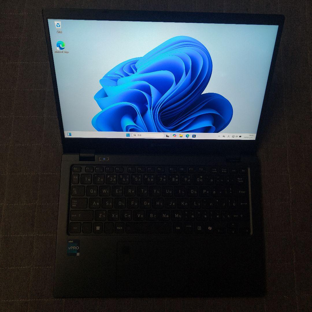 美品 Dynabook 超軽量 驚速 13世代i5 16GB 新品1TB 16