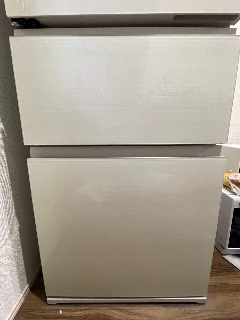 東芝 3ドア冷蔵庫 356L GR-V36SVL VEGETA