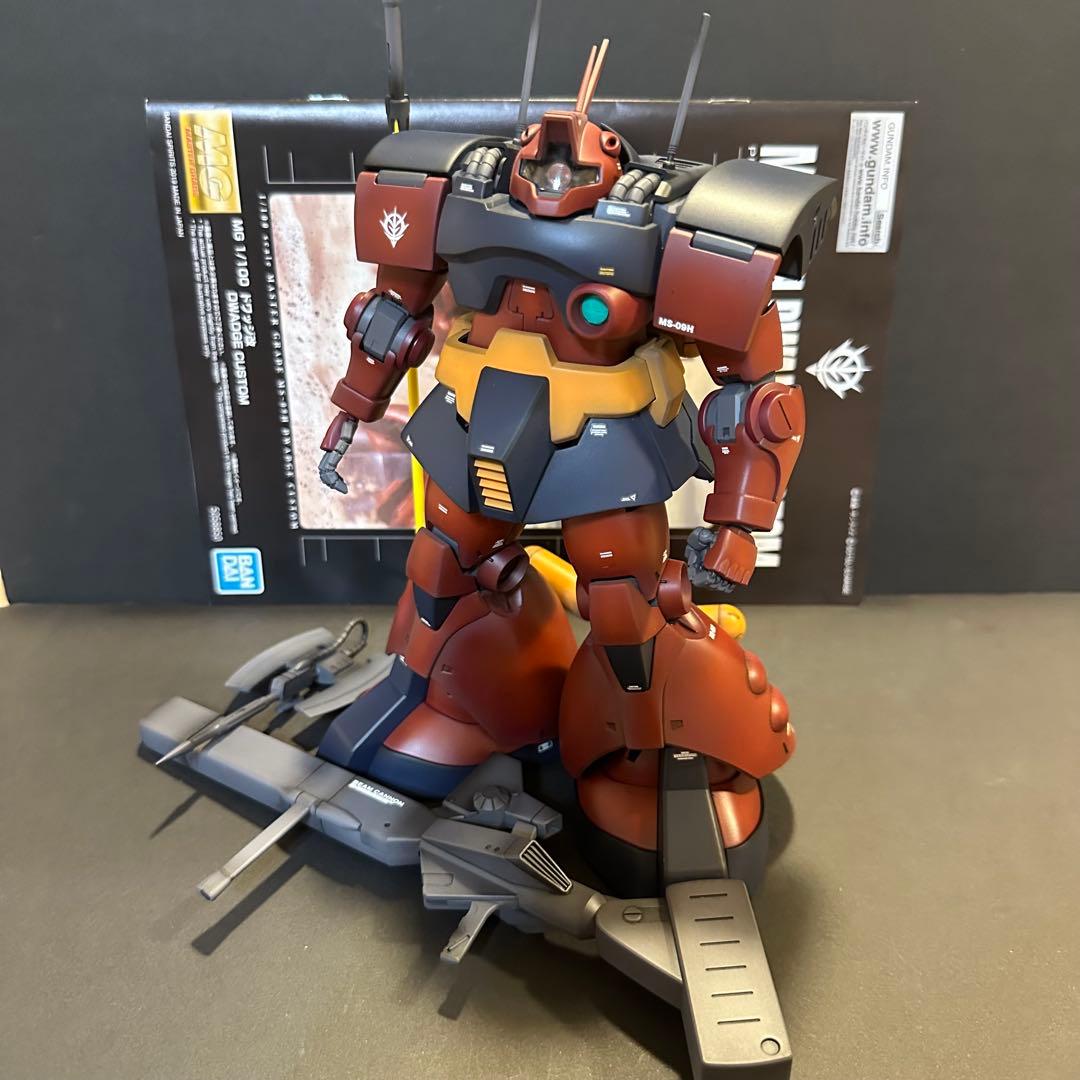 MG 1/100 ドワッジ改 塗装済 完成品