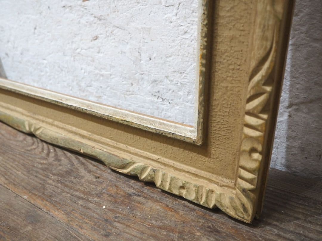 1249 レトロな額縁　F20　アートフレーム　油彩　水彩　画材　ビンテージ