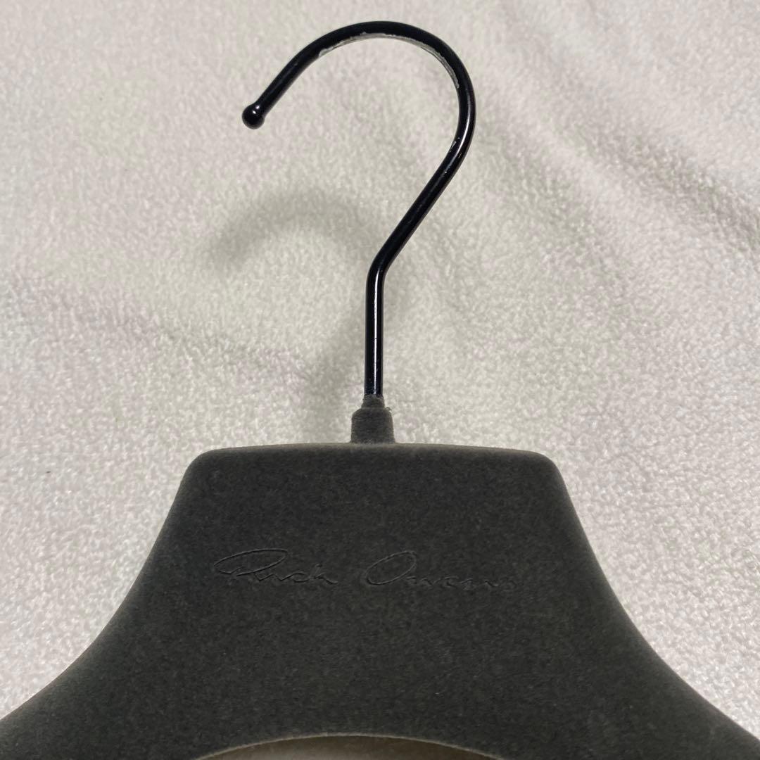 Rick Owens leather rider’s jacket