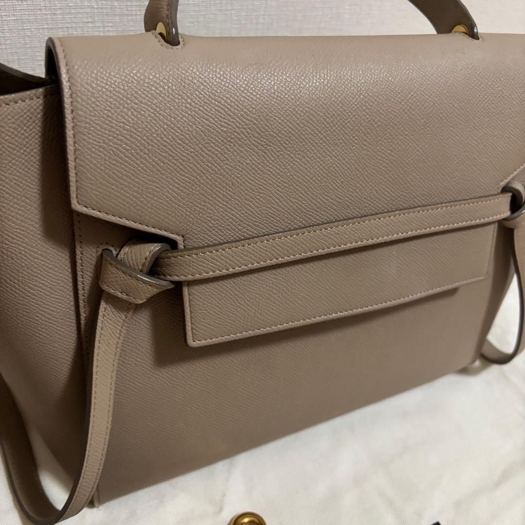 セリーヌ　ベルトバッグ　ミニ