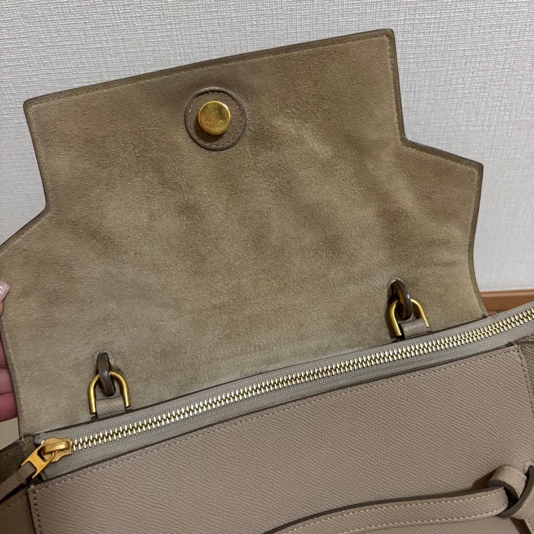 セリーヌ　ベルトバッグ　ミニ