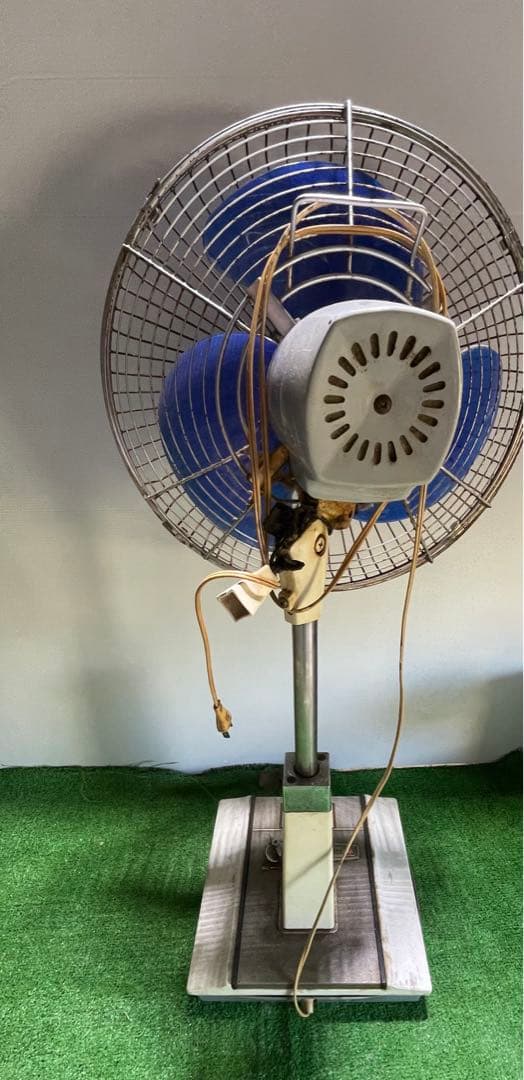 ナショナル　扇風機　レトロ