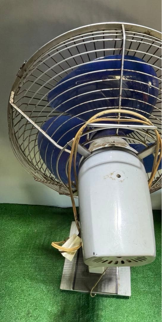 ナショナル　扇風機　レトロ