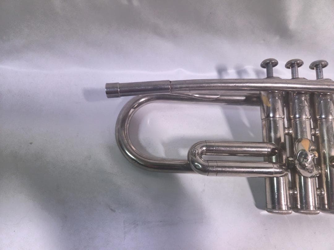 YAMAHA YTR-136 トランペット ニッケルメッキソフトケース#3002