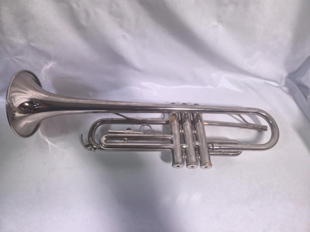 YAMAHA YTR-136 トランペット ニッケルメッキソフトケース#3002