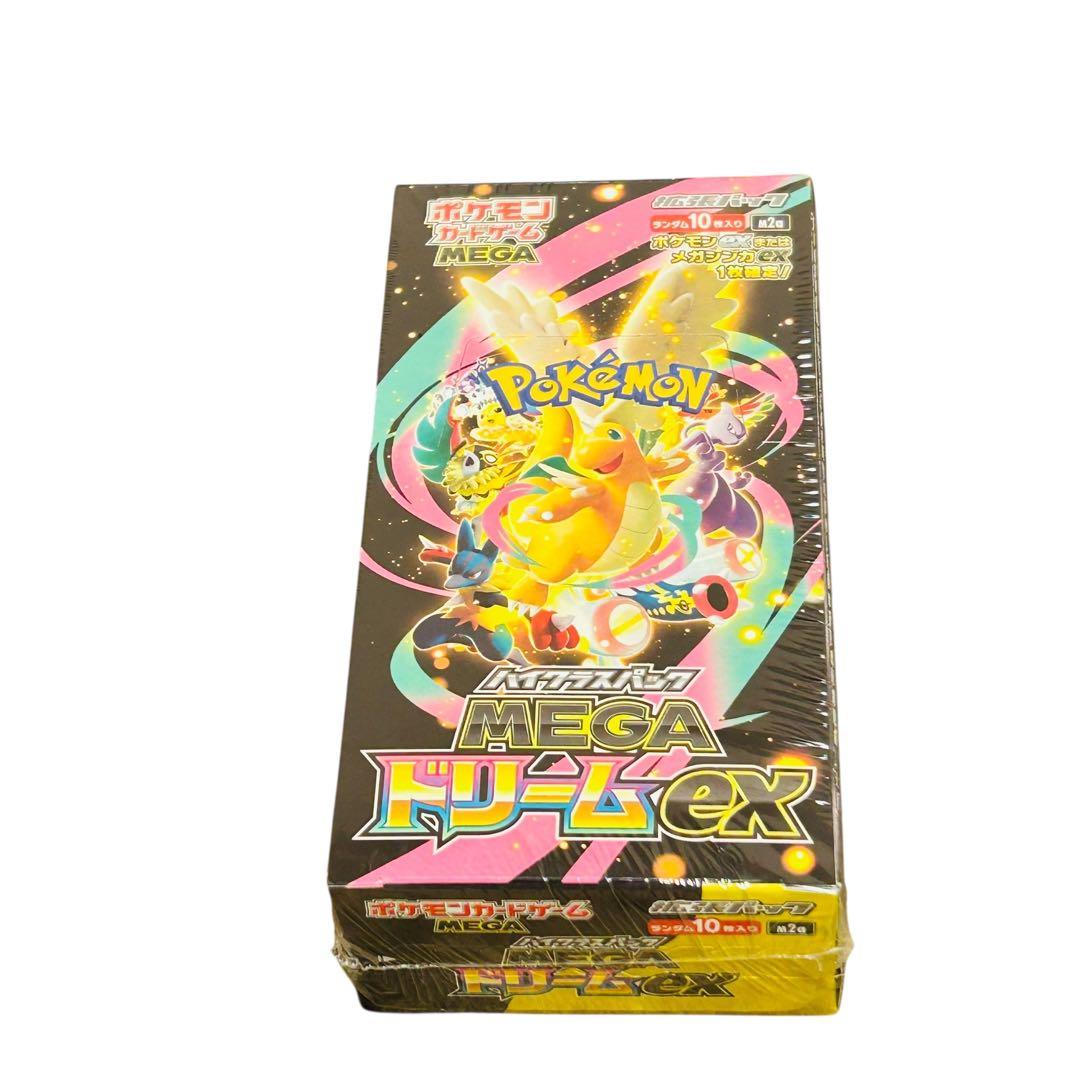 【新品未開封】MEGAドリームex シュリンク付き 1box ポケカ 即日配送