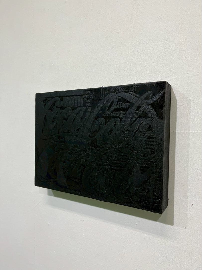 にいみひろき《Cocacola》2021 サイン付証明書付 個展出品作品