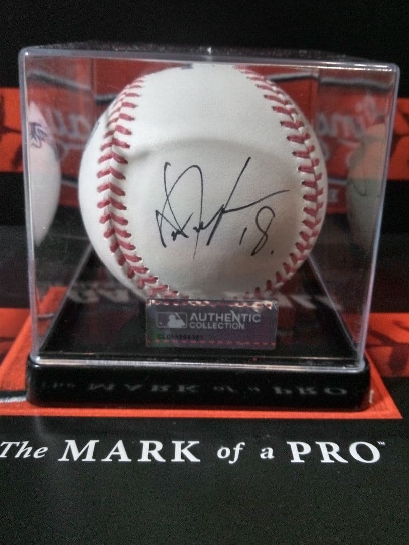 大谷翔平 佐々木朗希 山本由伸 直筆サインボール 寄せ書きボール　MLB試合球