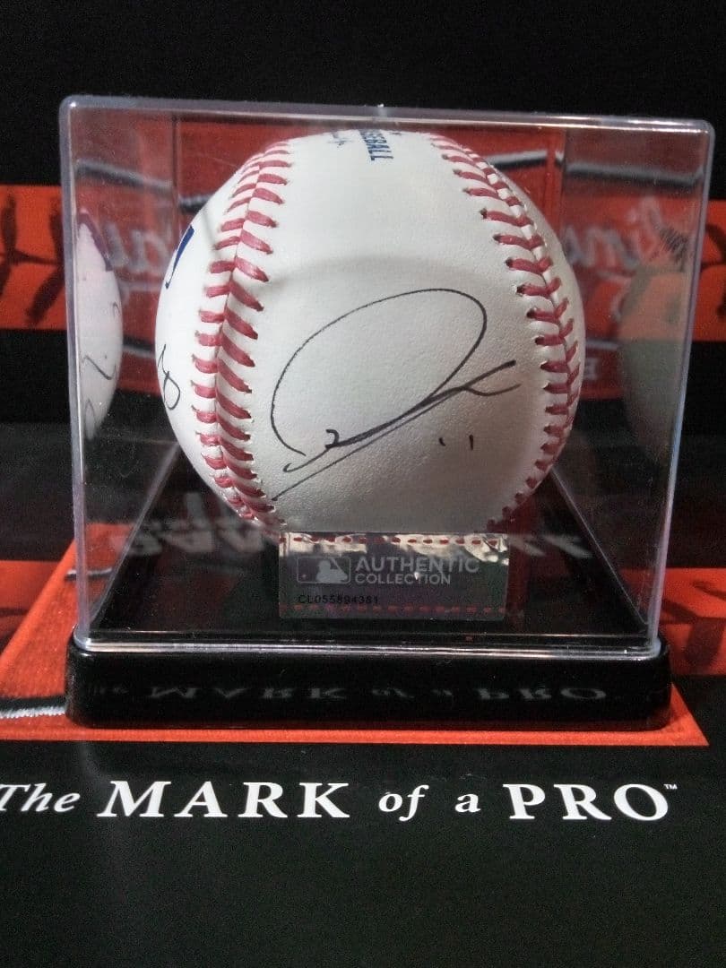 大谷翔平 佐々木朗希 山本由伸 直筆サインボール 寄せ書きボール　MLB試合球