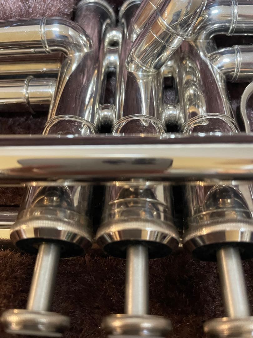 YAMAHA トランペット本体とクリーニングセット