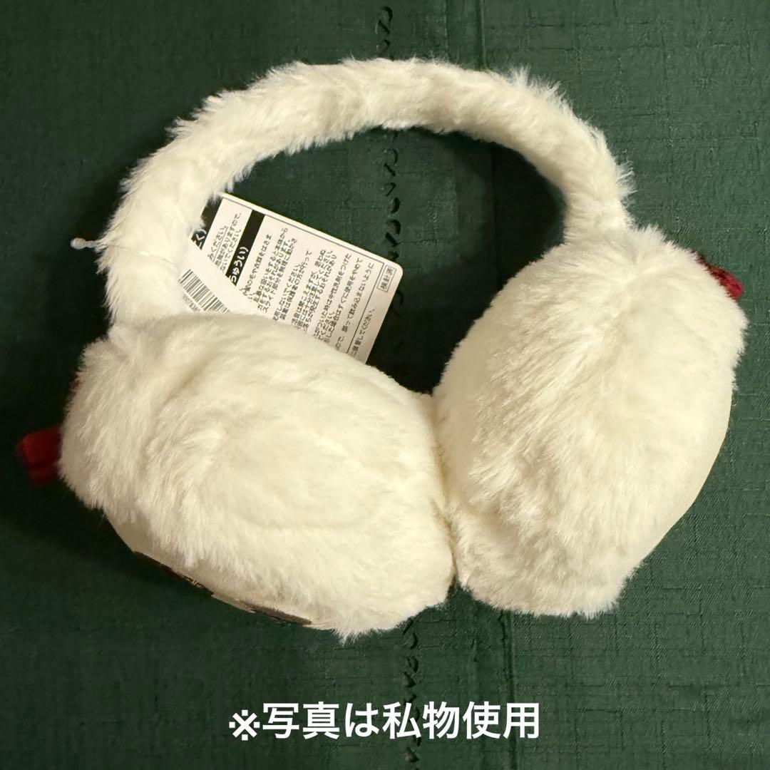 ディズニー リルリンリン カチューシャ＆マフラー＆イヤーマフ3点セット②