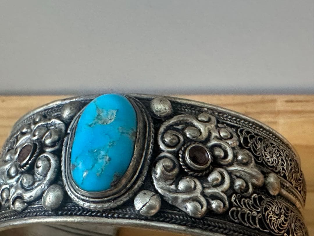 ▶︎kk インディアンジュエリー　バングル　ヴィンテージ