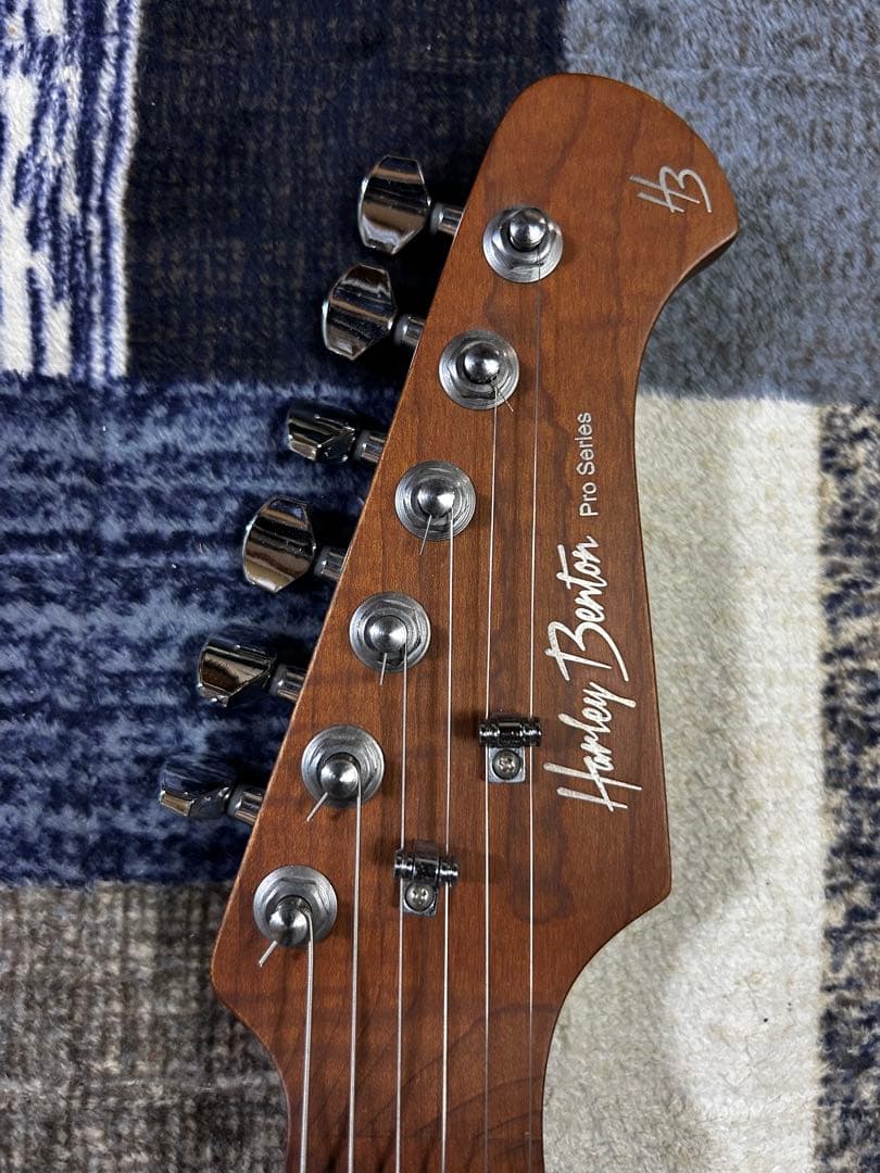 Harley benton FusionⅢ 再出品