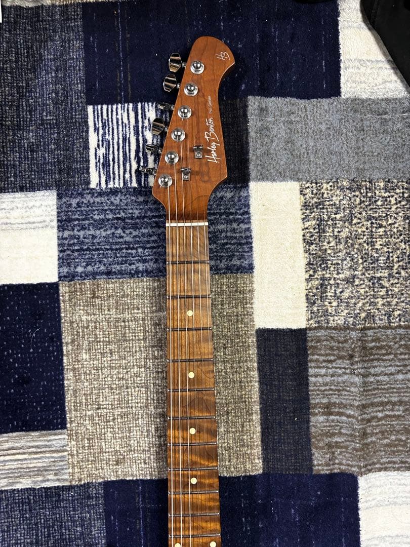 Harley benton FusionⅢ 再出品