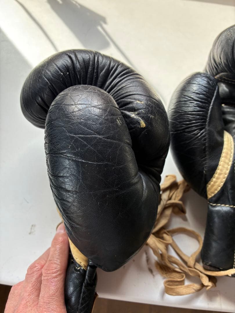 Winning ウイニング　ボクシンググローブ　ビンテージ　井上尚弥　昭和