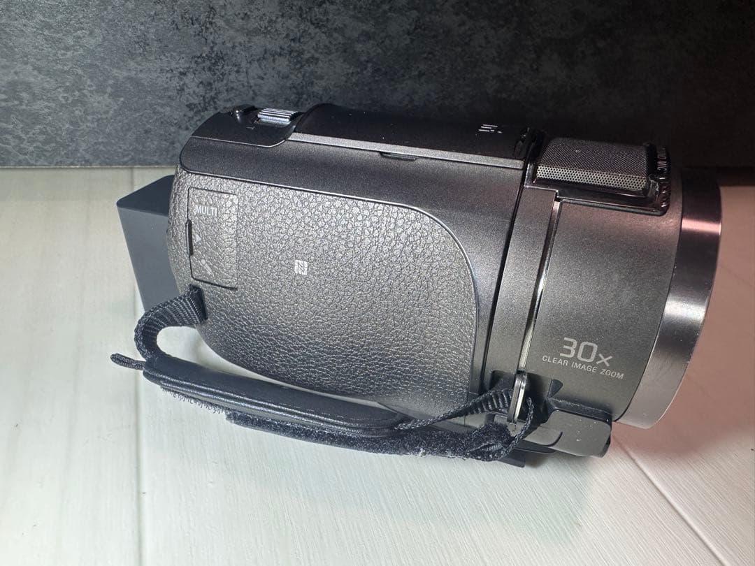 SONY 4Kビデオカメラ 【FDR-AX45】 ジャンク品