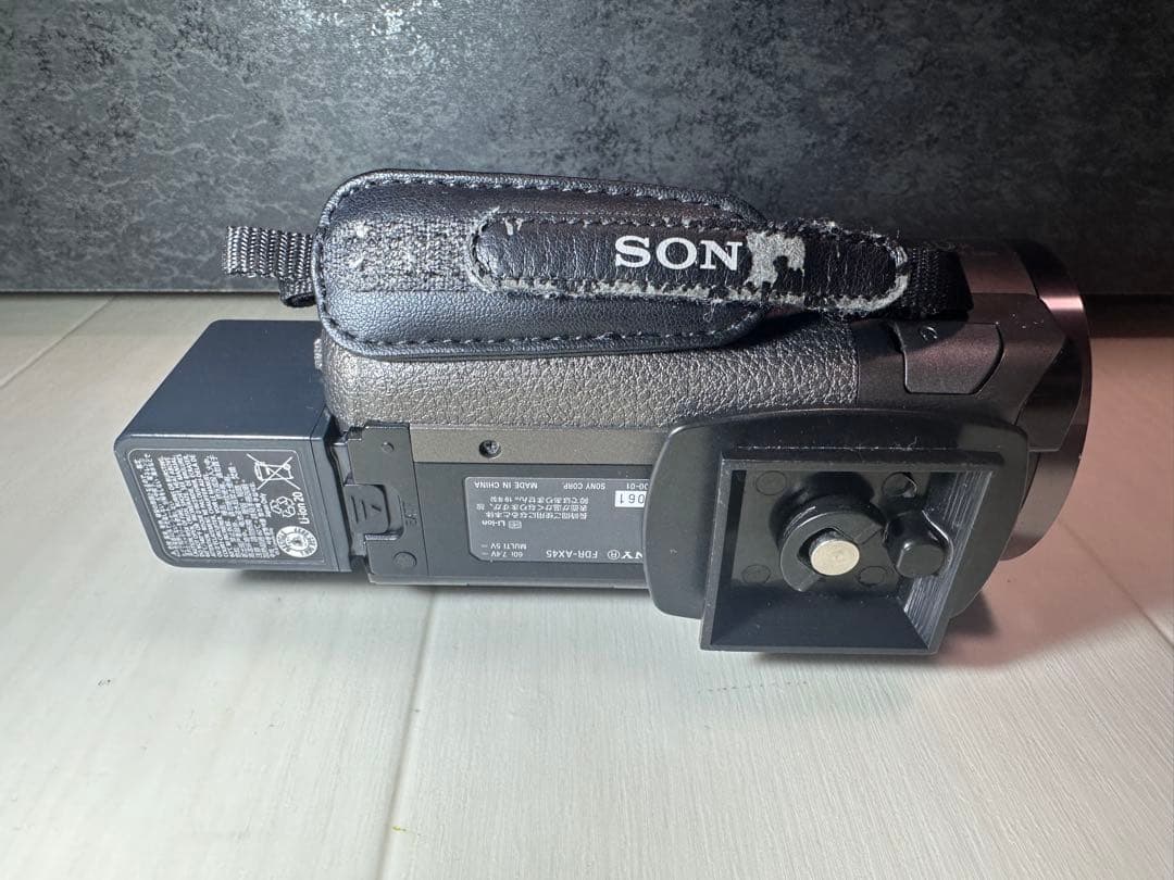 SONY 4Kビデオカメラ 【FDR-AX45】 ジャンク品