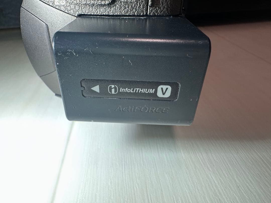 SONY 4Kビデオカメラ 【FDR-AX45】 ジャンク品