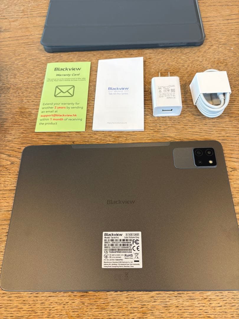 Blackview Tab 60 Pro 本体