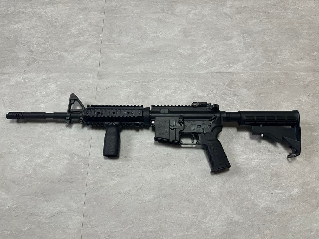 東京マルイ MWS カスタム済み 箱無し マガジン付き